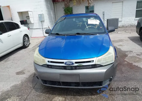 2011 Ford Focus Se from USA, damaged, VIN 1FAHP3FN2BW129057